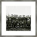1921 Green Bay Packers Team Framed Print