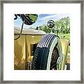 1929 Packard 626 Convertible Coupe Ii Framed Print