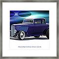 1932 Ford 'sixties Style' Coupe Framed Print