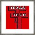 1948 Texas Tech Framed Print