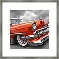 1954 Chevy Bel Air Front Side Framed Print