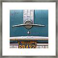 1954 Pontiac Chieftan Detail Framed Print