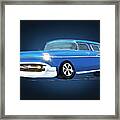 1957 Chevy Nomad Framed Print
