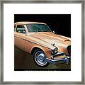 1957 Studebaker Golden Hawk Framed Print