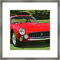 1963 Ferrari 250 Gt Lusso Framed Print