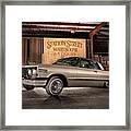 1963 Impala Lowrider Framed Print