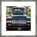 1964 Dodge Panel D100 Delivery Truck X103 Framed Print
