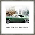 1966 Chevrolet Impala 2-door Hardtop Framed Print