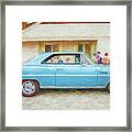 1967 Acadian Canso Sd Sport Deluxe X108 Framed Print