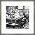 1968 Chevrolet Camaro Dragster 427 X143 Framed Print