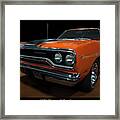 1970 Plymouth Roadrunner Framed Print