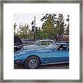 1973 Chevrolet Corvette Framed Print