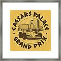 1981 Caesar's Palace Grand Prix Framed Print