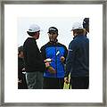 145th Open Championship - Previews #2 Framed Print