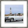 1965 Cadillac Deville Convertible #2 Framed Print