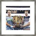 2017 China Open - Day 9 - Finals Framed Print