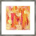 Abstract 102 #2 Framed Print