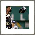 Andrew Mccutchen #2 Framed Print