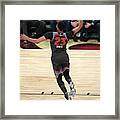 Anthony Davis #2 Framed Print