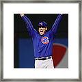 Anthony Rizzo And Kris Bryant Framed Print