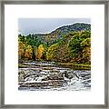 Ausable River Jay Ny #2 Framed Print