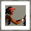 Bank Of The West Classic - Day 4 #2 Framed Print