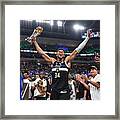 Bill Russell And Giannis Antetokounmpo Framed Print