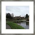 Bourton On The Water Framed Print