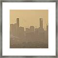 Brisbane Skyline #2 Framed Print