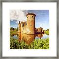 Caerlaverock Castle #2 Framed Print