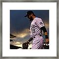 Charlie Blackmon #2 Framed Print