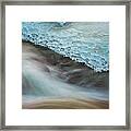 Cold As Ice #2 Framed Print