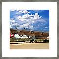 Convair B36 Sac Bomber #2 Framed Print
