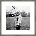 Cy Young Framed Print