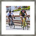 Cycling: 41st 3 Days De Panne 2017 / Stage 2 #2 Framed Print