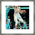 Dallas Mavericks V Charlotte Hornets #2 Framed Print