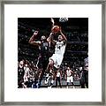 Deandre Jordan And Sean Kilpatrick #2 Framed Print