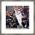 Derrick Rose #2 Framed Print