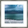 Early Morning Storm Clouds In Mazatlan #2 Framed Print