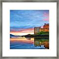 Eilean Donan Castle #2 Framed Print