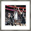 Emmanuel Mudiay #2 Framed Print