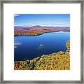 Fall At Maidstone Lake, Vermont #3 Framed Print