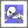 First Contact   #5 Framed Print