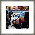 Fuel Coupe Magazine #2 Framed Print