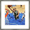 Giannis Antetokounmpo #2 Framed Print