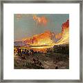 Green River Cliffs  Wyoming  #2 Framed Print