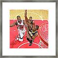 Ian Mahinmi #2 Framed Print