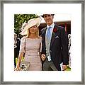 Investec Derby Festival: Derby Day #2 Framed Print