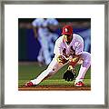 Jhonny Peralta #2 Framed Print