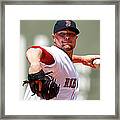 Jon Lester #2 Framed Print